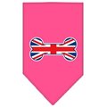 Unconditional Love Bone Flag UK  Screen Print Bandana Bright Pink Small UN798445